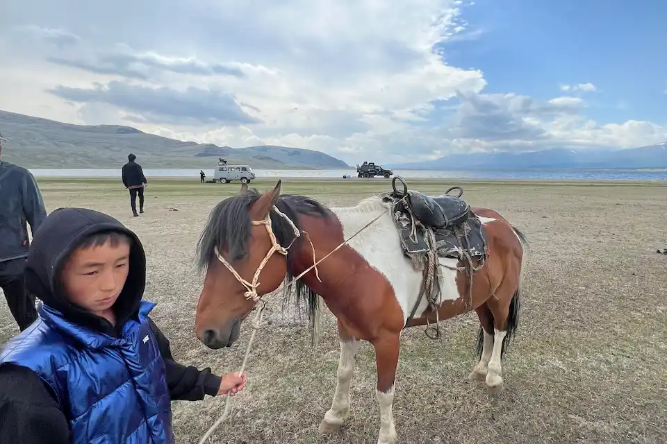 Exploring Mongolia’s wild beauty on horseback — Naadam Festival tour with nomadic families in Altai Tavan Bogd