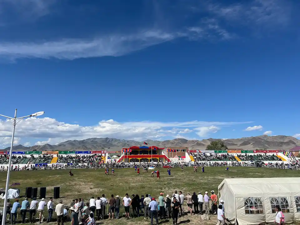 Western Mongolia’s Naadam Festival — a vibrant display of tradition, horsemanship, and community pride in Altai Tavan Bogd