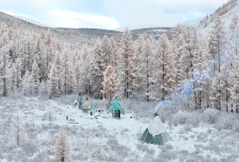 reindeer herders of mongolia