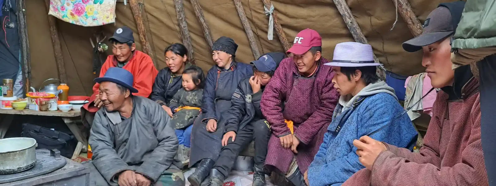 Photography of Reindeer herders
