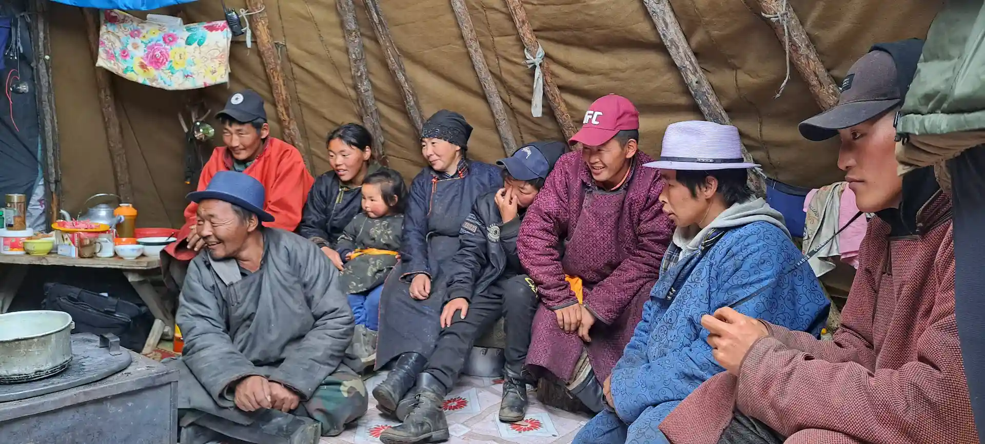 Photography of Reindeer herders