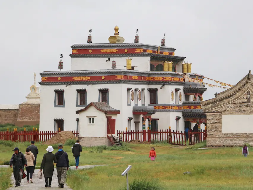 Karakorum & Erdene Zuu