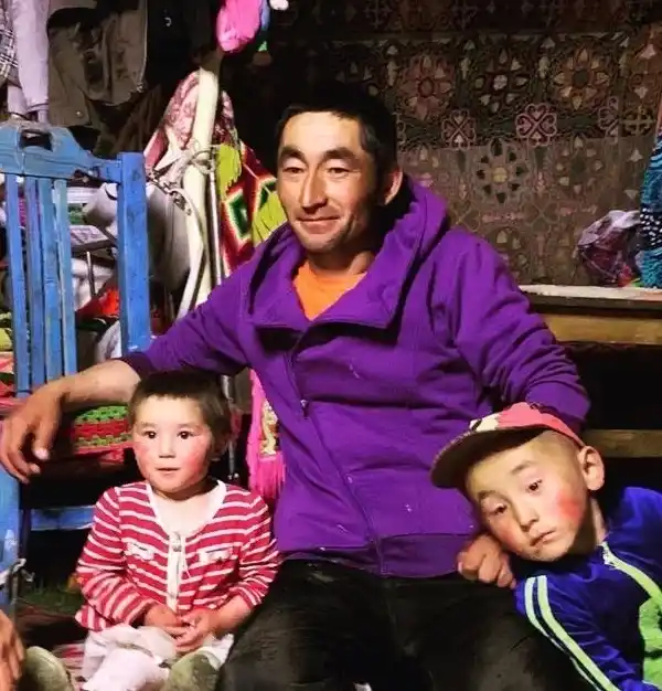 Horse Guide Bakha, Western Mongolia