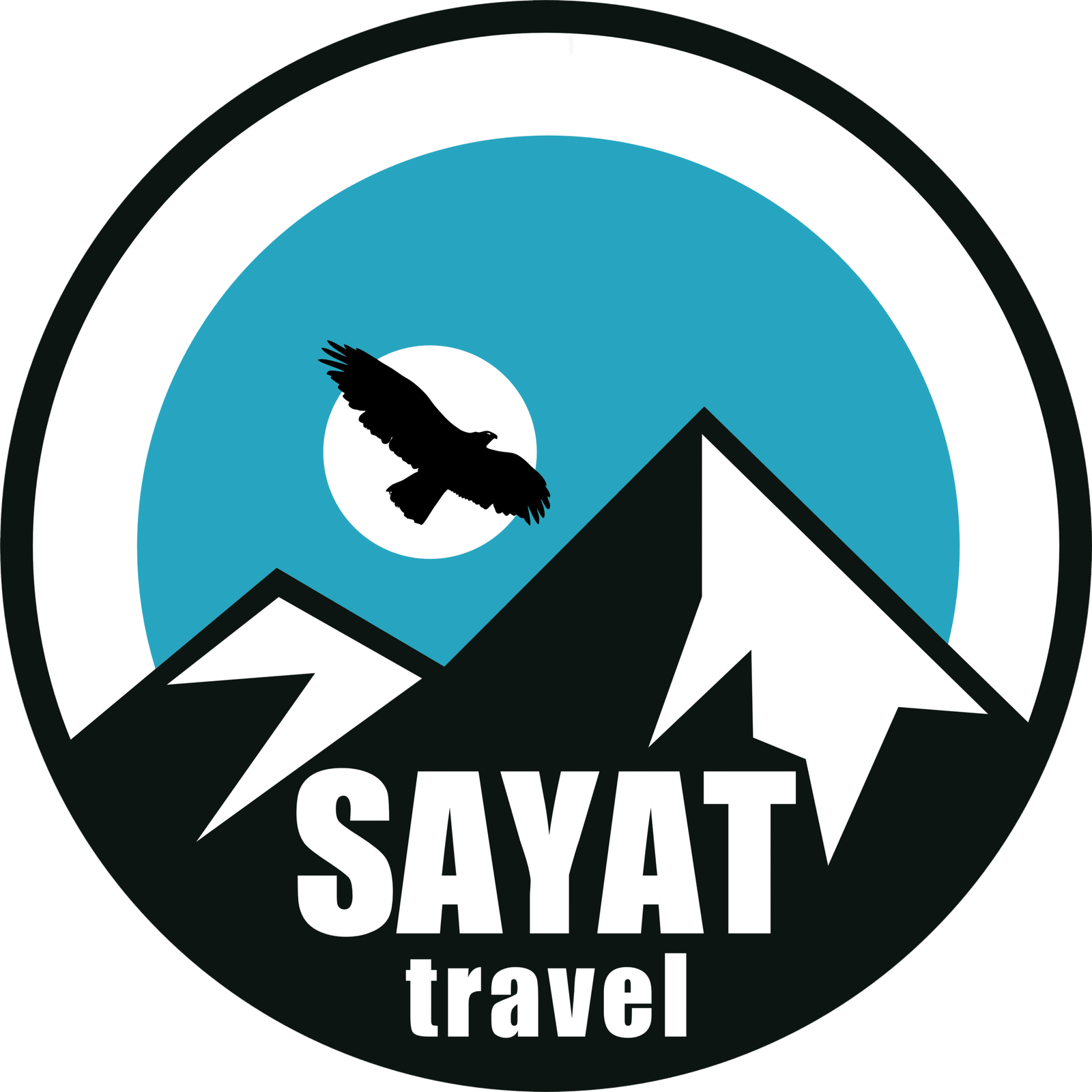Sayat Travel logo
